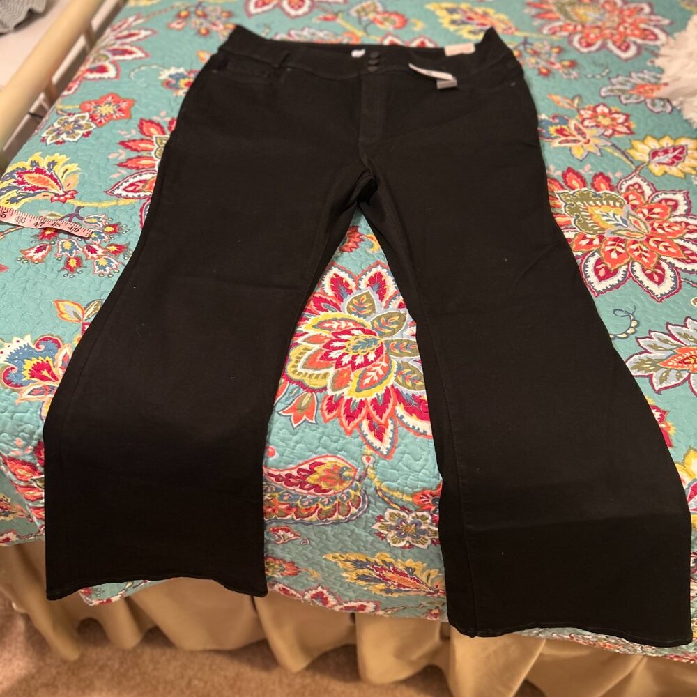 Lane Bryant High Rise Flare Jeans